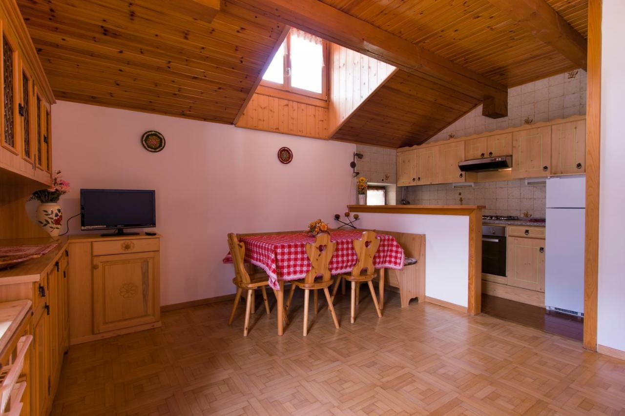 Appartamenti Anna Benedetti Sappada Bagian luar foto